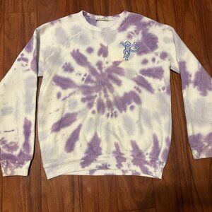Roller Rabbit Lavender Tie Dye Sweatshirt
